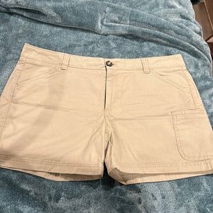 Eddie Bauer Khaki Shorts